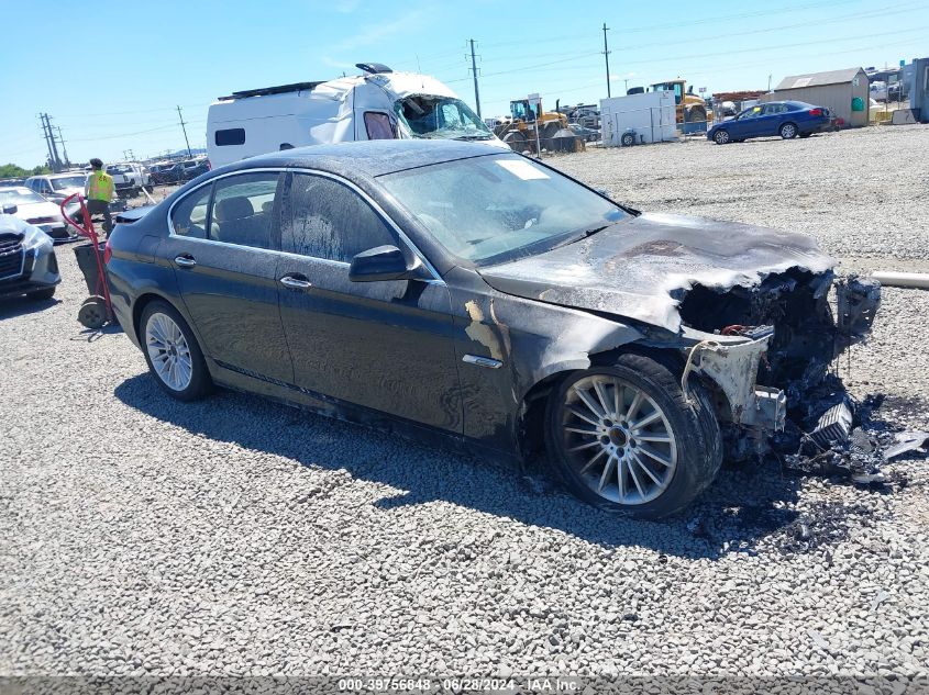 2011 BMW 535I