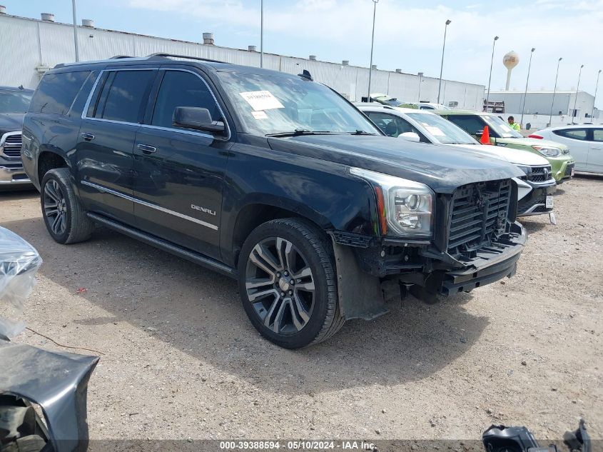 2017 GMC YUKON XL DENALI