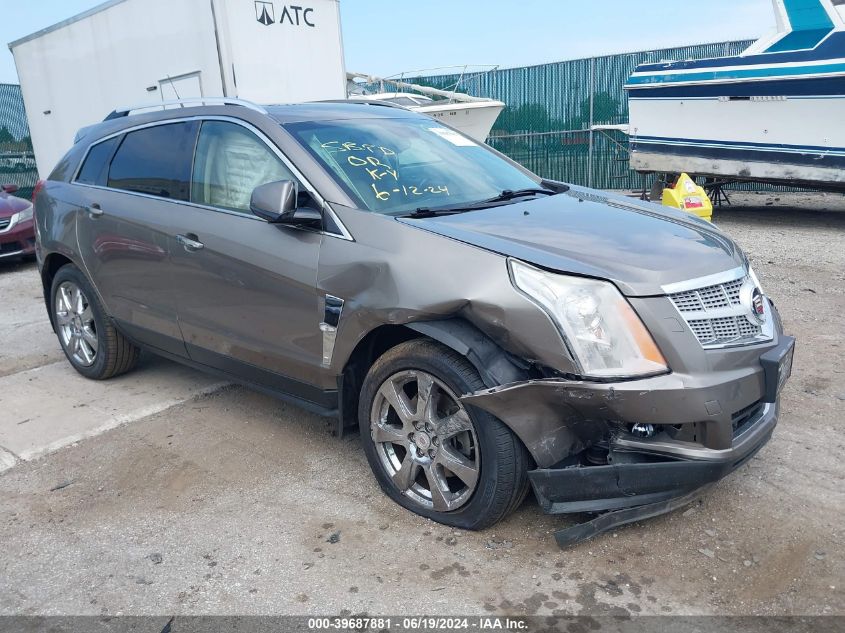 2012 CADILLAC SRX PREMIUM COLLECTION