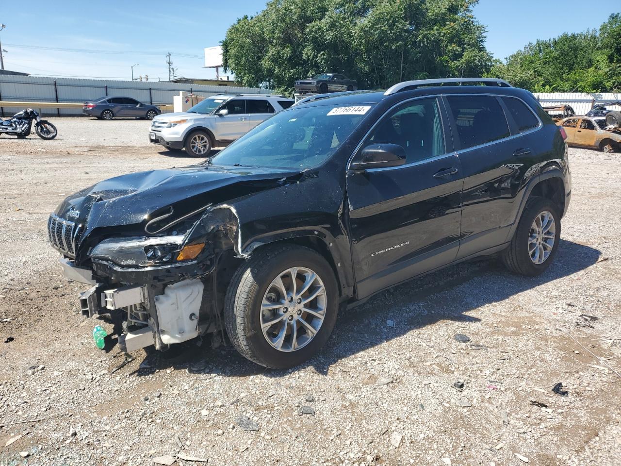 2019 JEEP CHEROKEE LATITUDE PLUS