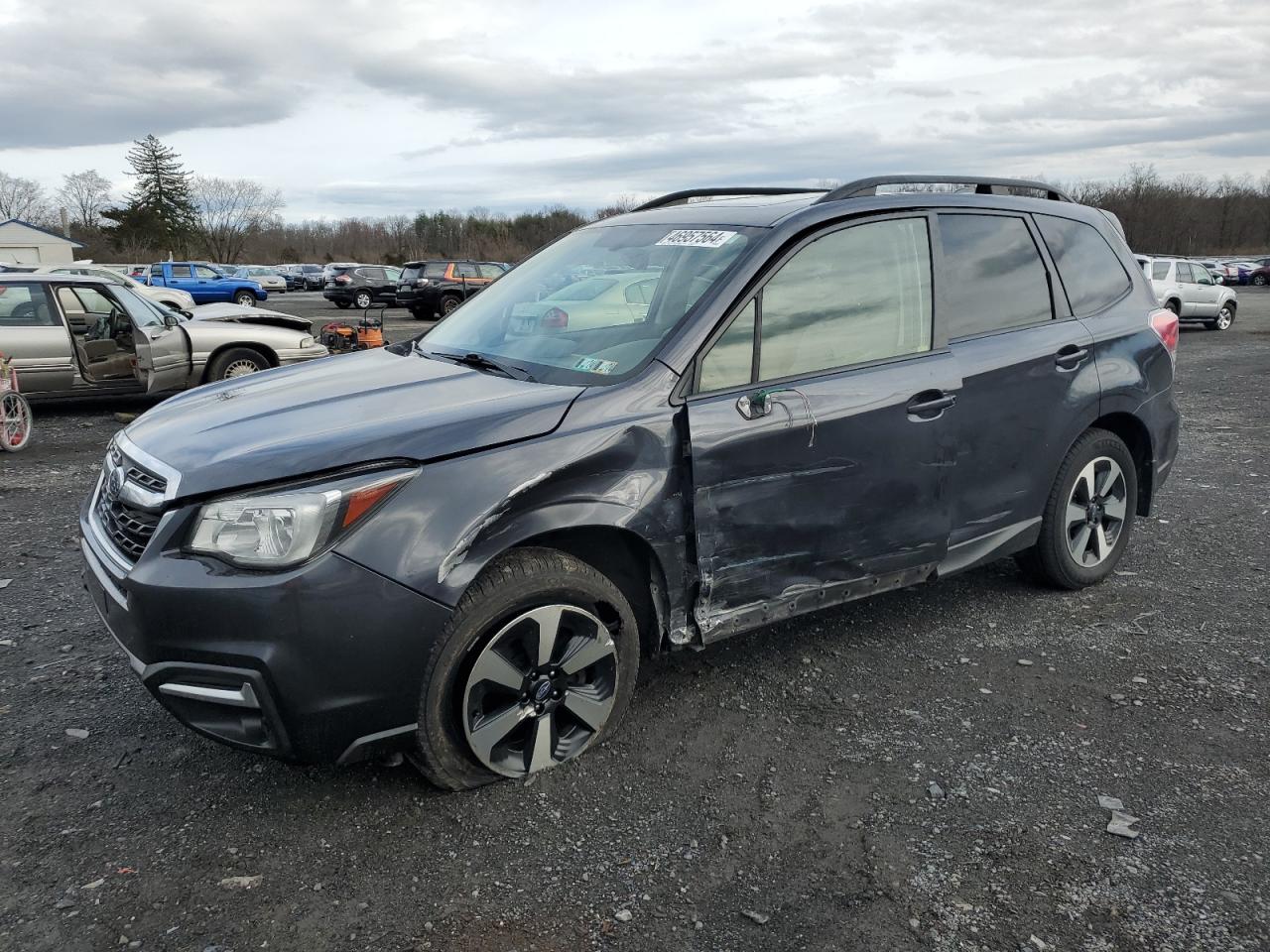 2018 SUBARU FORESTER 2.5I PREMIUM