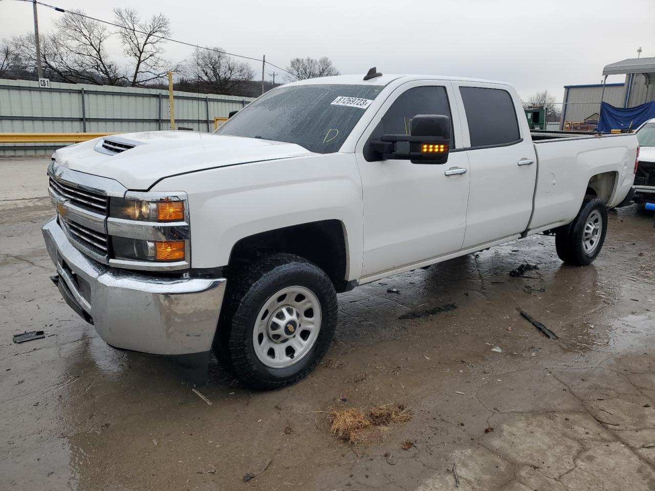 2019 CHEVROLET SILVERADO K3500