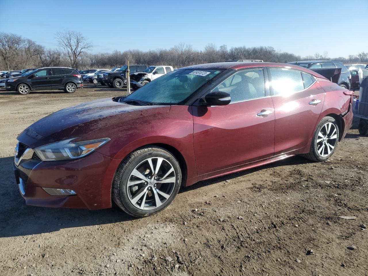 2017 NISSAN MAXIMA 3.5S