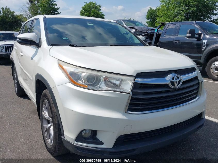 2014 TOYOTA HIGHLANDER LE PLUS V6