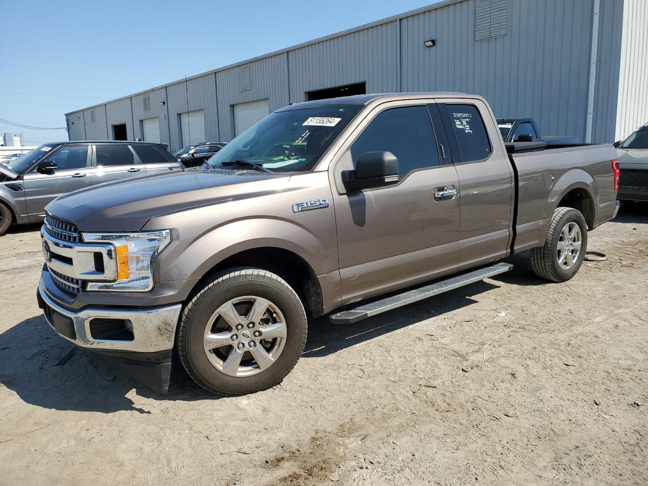 2018 FORD F150 SUPER CAB