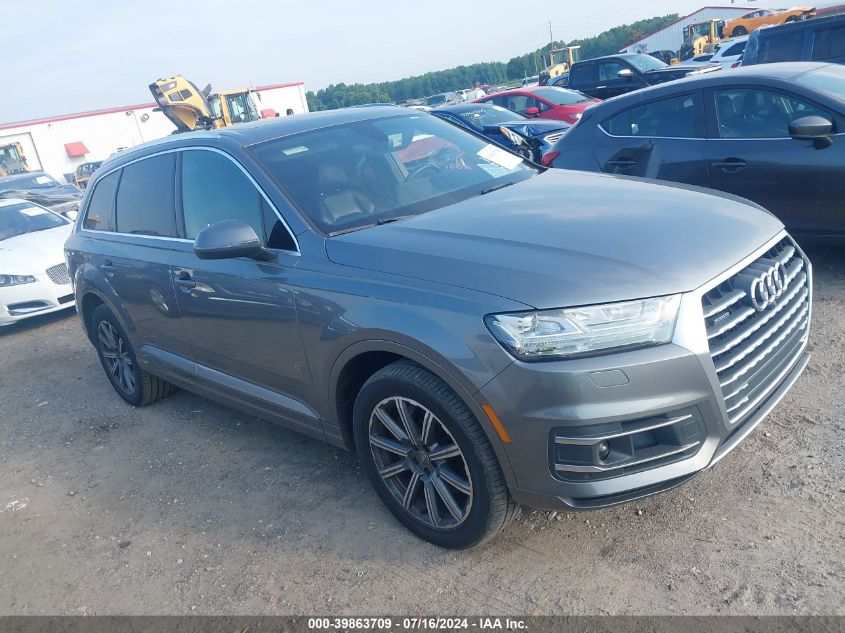 2017 AUDI Q7 PREMIUM PLUS