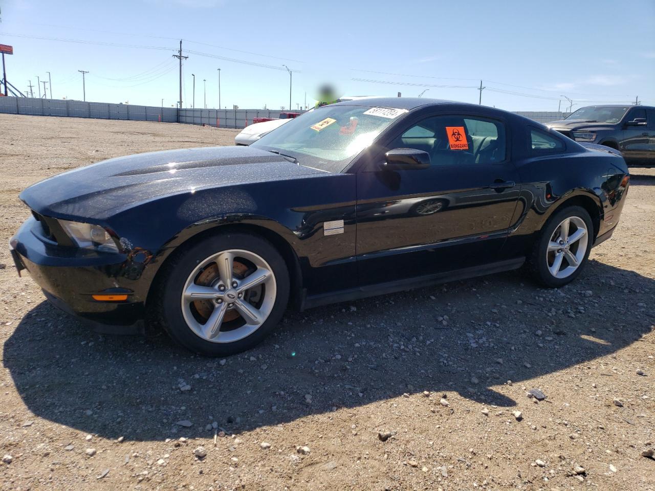 2012 FORD MUSTANG GT