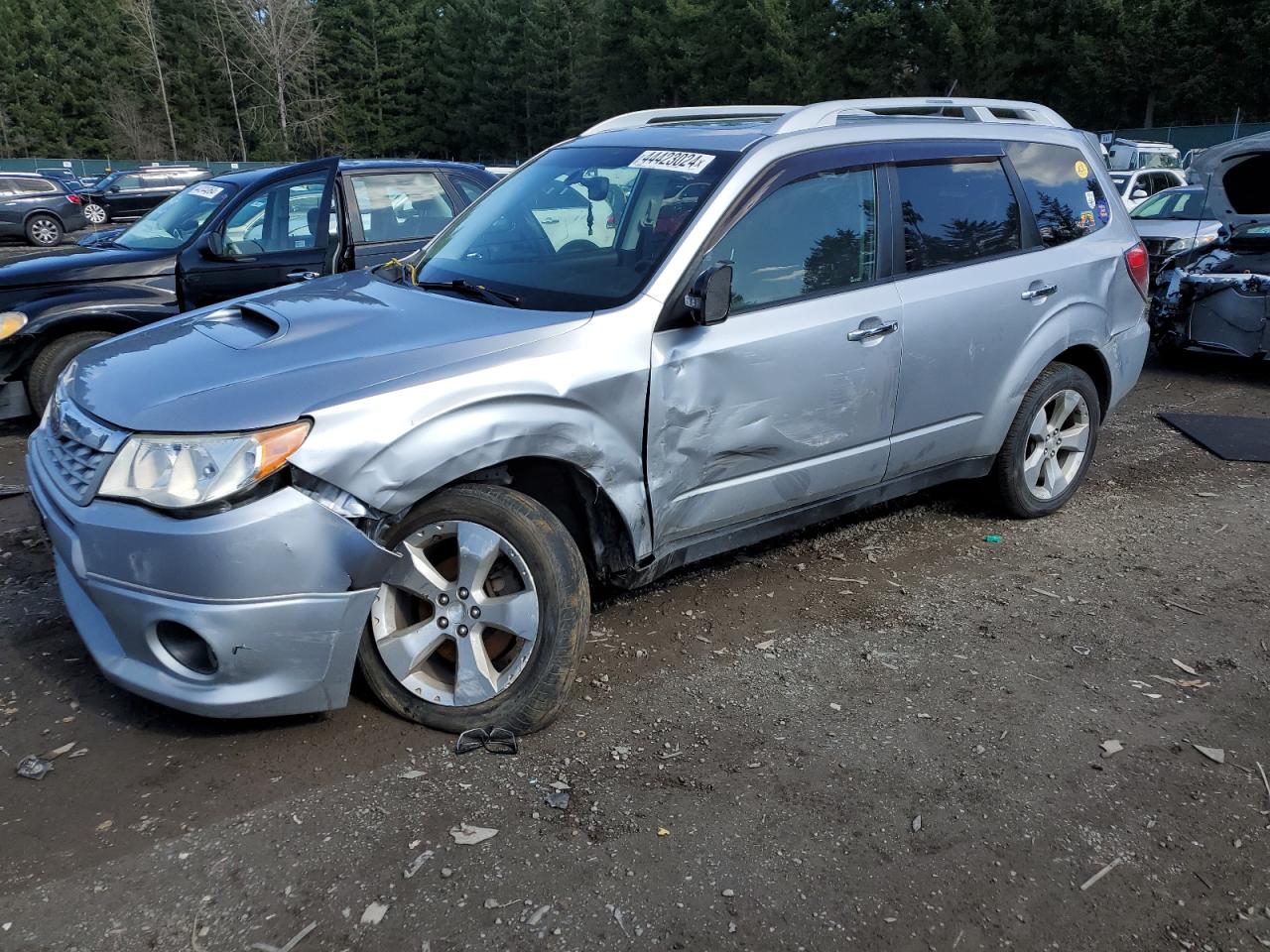 2013 SUBARU FORESTER TOURING