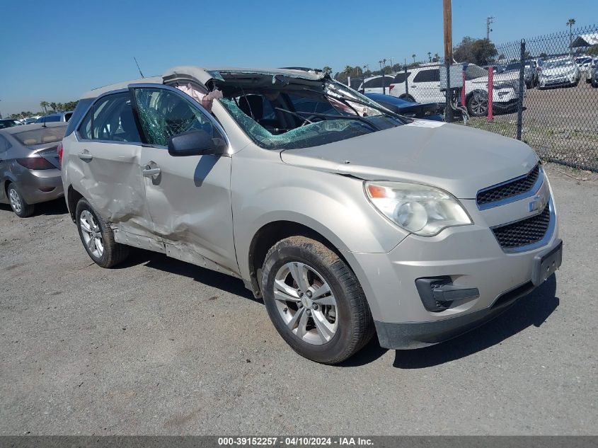 2011 CHEVROLET EQUINOX LS