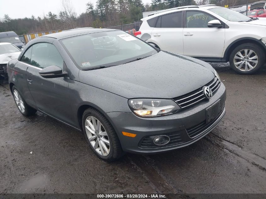 2014 VOLKSWAGEN EOS KOMFORT