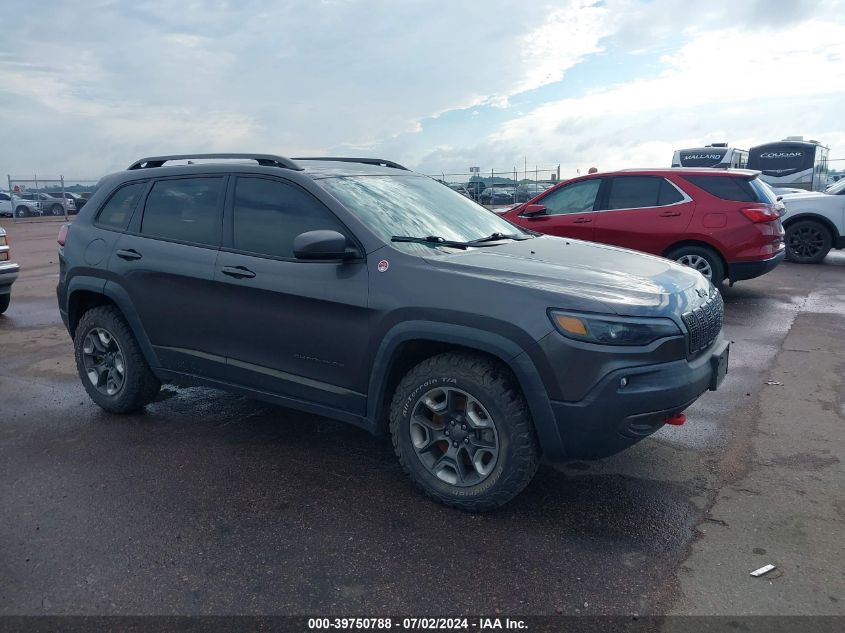 2019 JEEP CHEROKEE TRAILHAWK 4X4