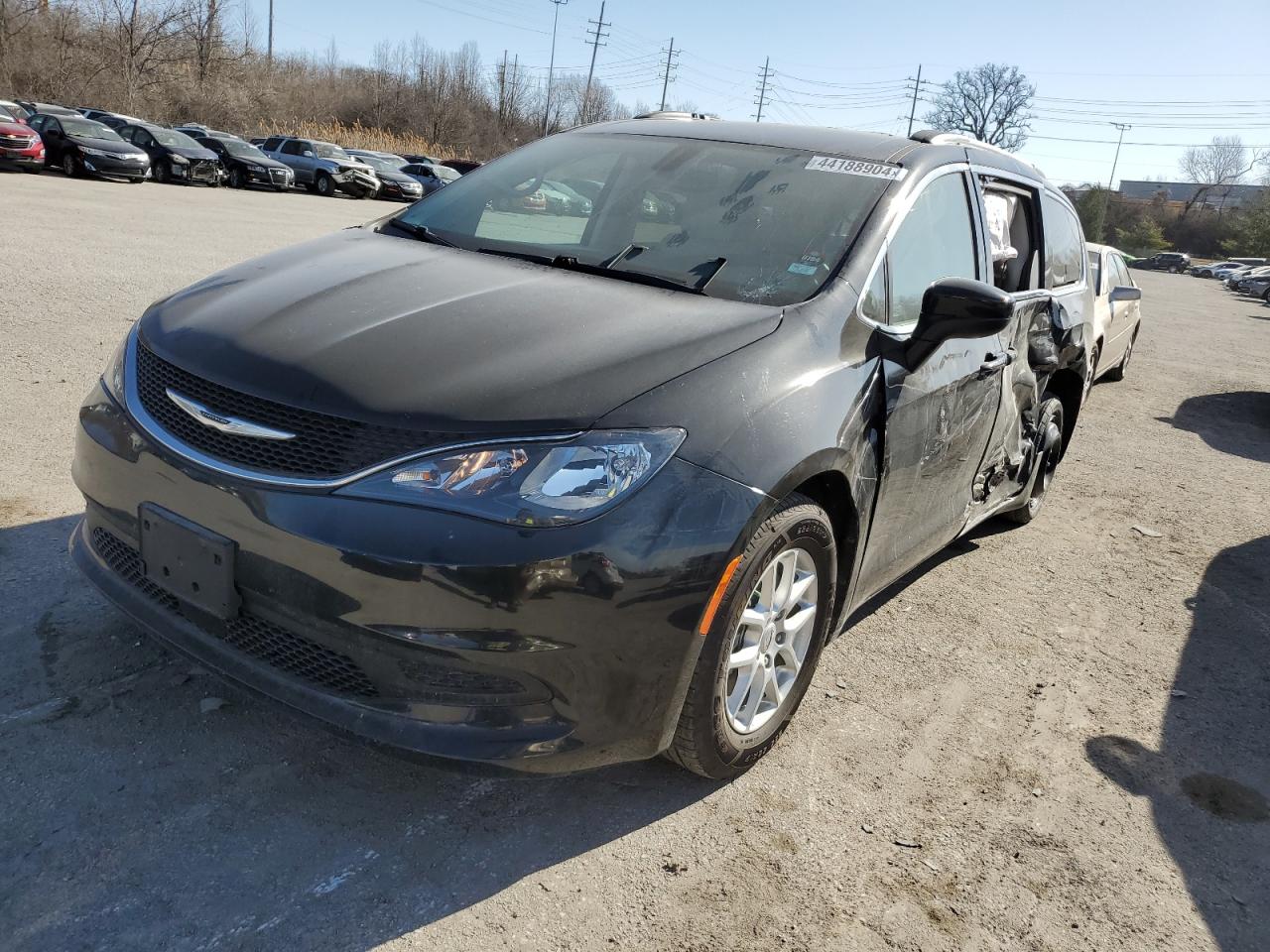 2021 CHRYSLER VOYAGER LXI