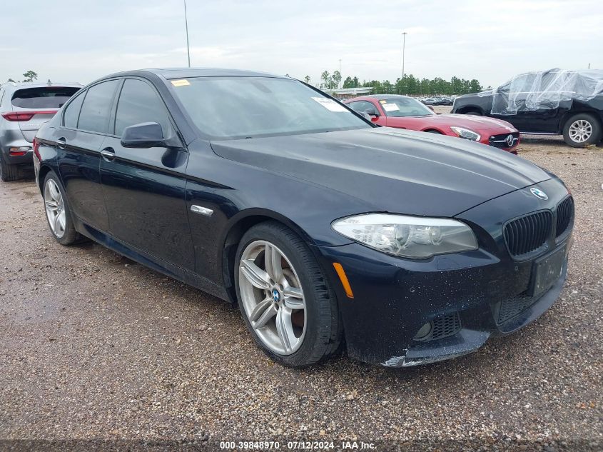 2011 BMW 535I