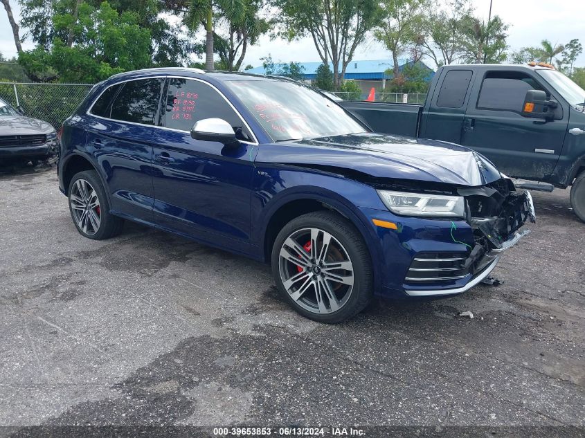 2018 AUDI SQ5 3.0T PREMIUM PLUS