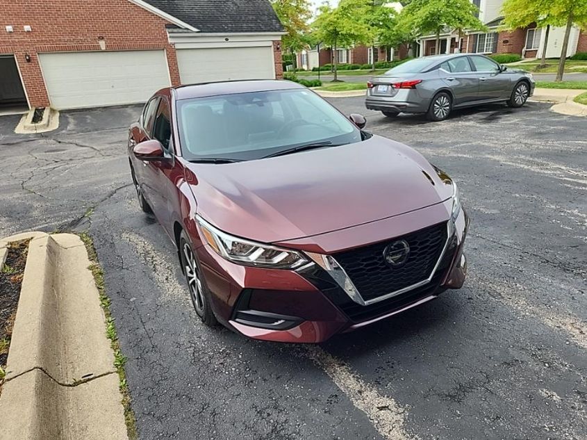 2022 NISSAN SENTRA SV