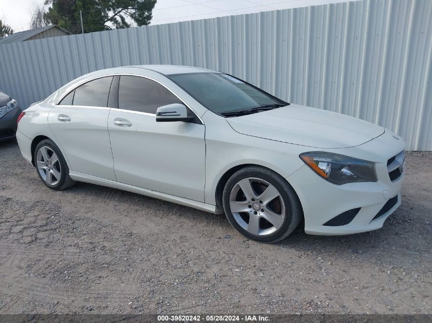 2016 MERCEDES-BENZ CLA 250