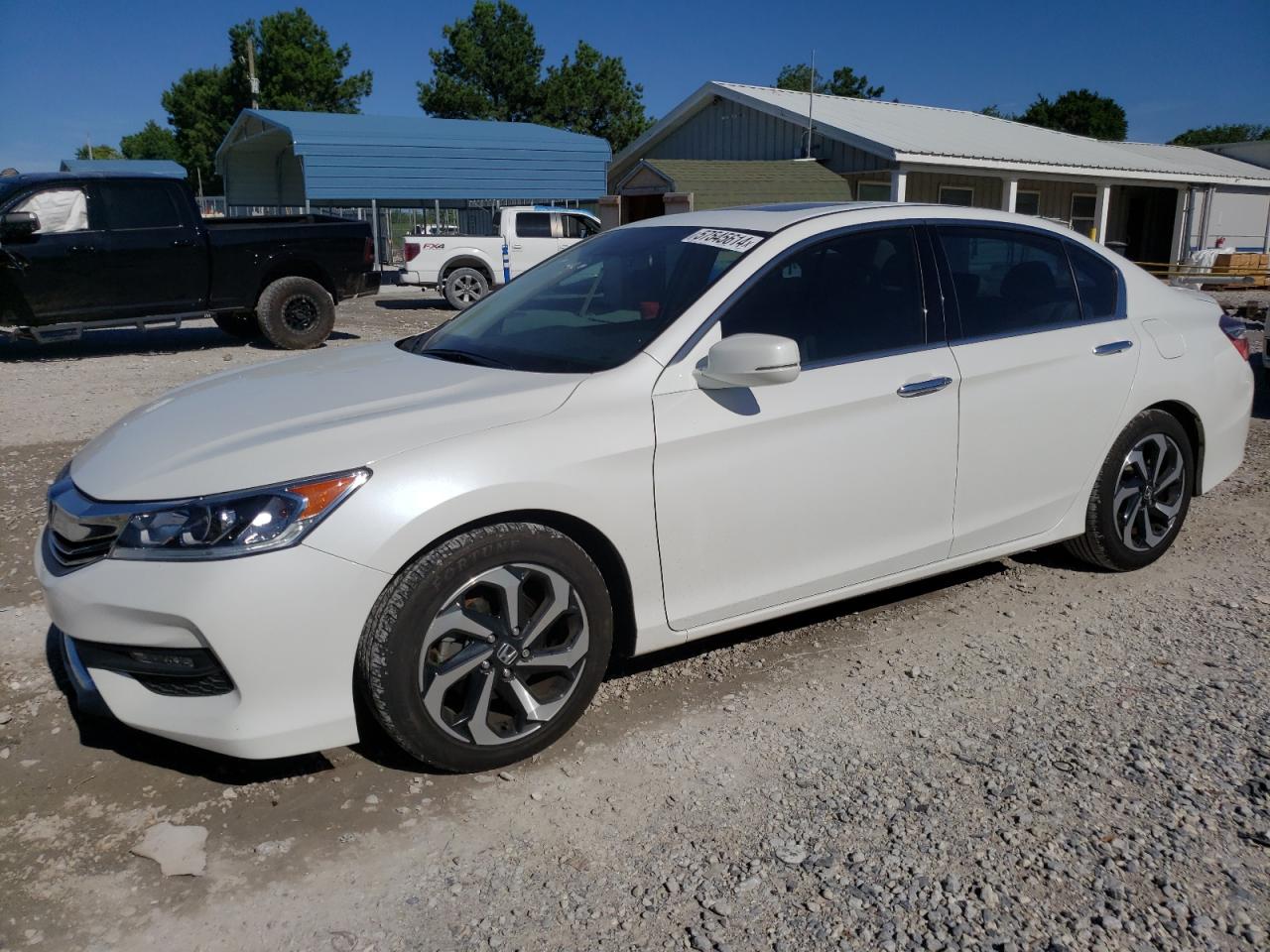 2017 HONDA ACCORD EXL