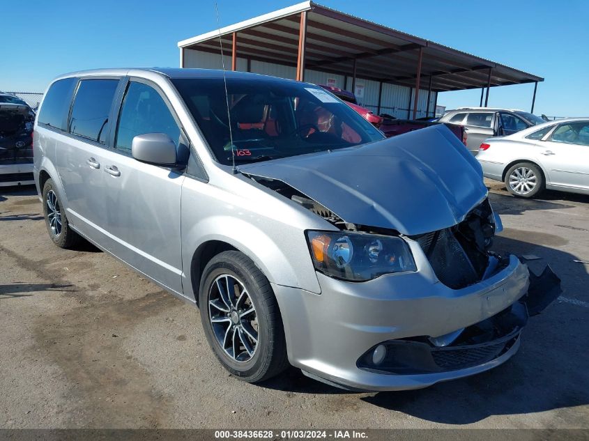 2019 DODGE GRAND CARAVAN GT