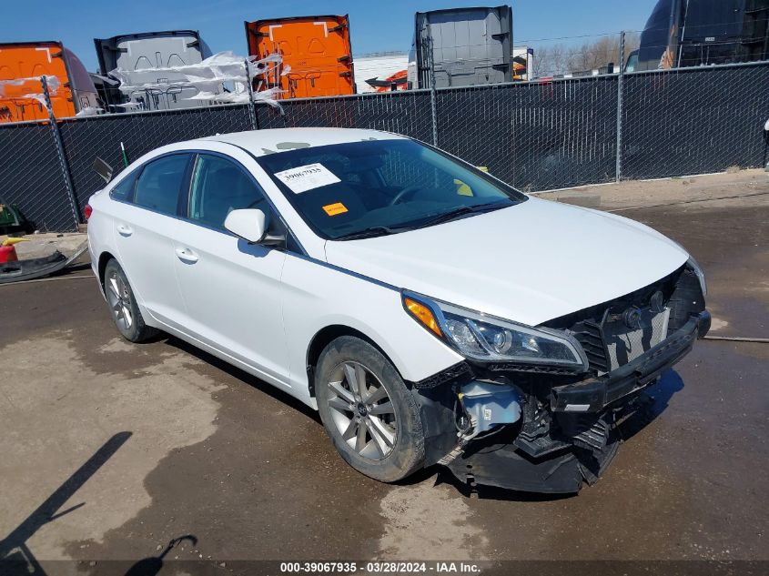 2016 HYUNDAI SONATA SE