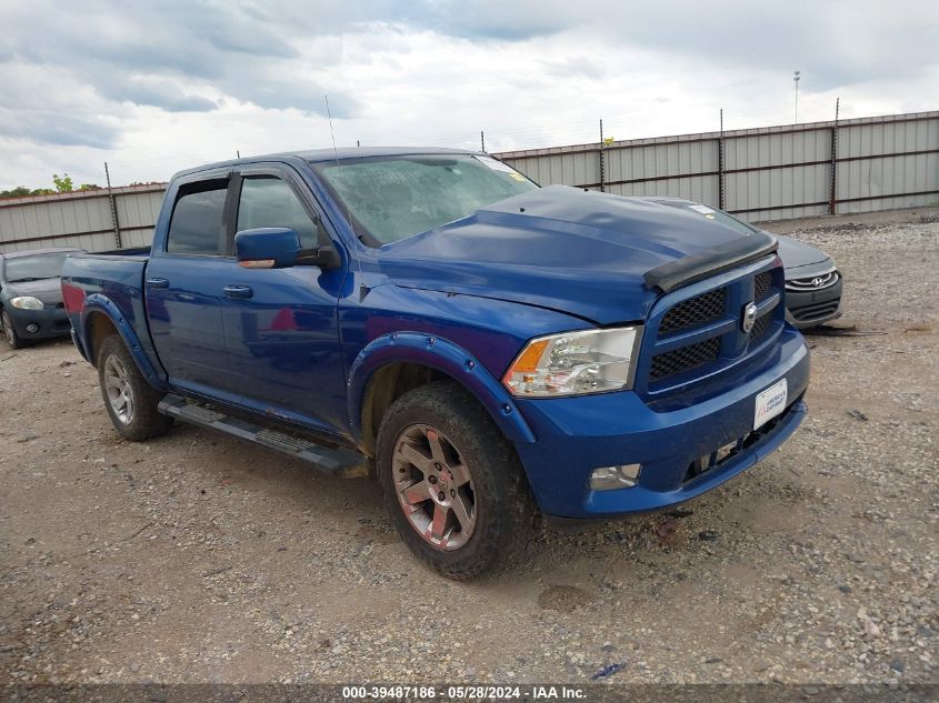 2010 DODGE RAM 1500 SLT/SPORT/TRX