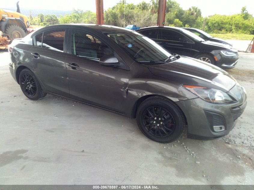 2011 MAZDA MAZDA3 S GRAND TOURING