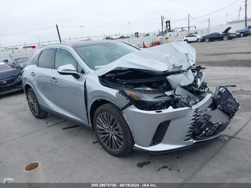 2023 LEXUS RX 350 LUXURY