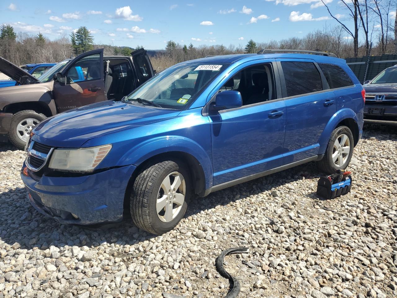 2010 DODGE JOURNEY SXT