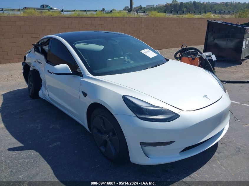 2023 TESLA MODEL 3 REAR-WHEEL DRIVE