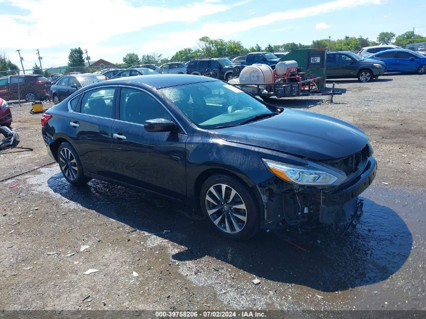 2017 NISSAN ALTIMA 2.5 SV