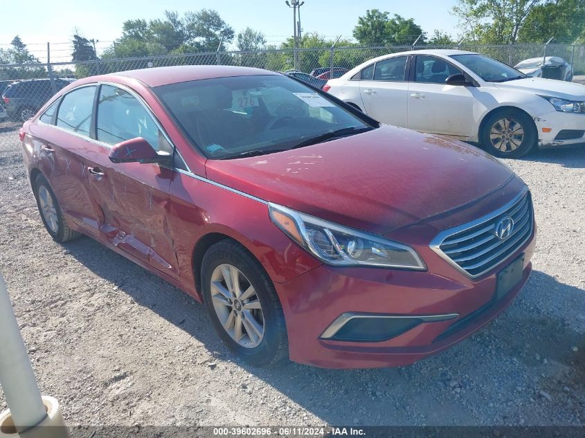 2016 HYUNDAI SONATA SE