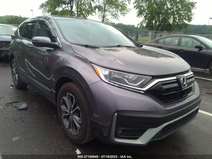 2021 HONDA CR-V 2WD EX