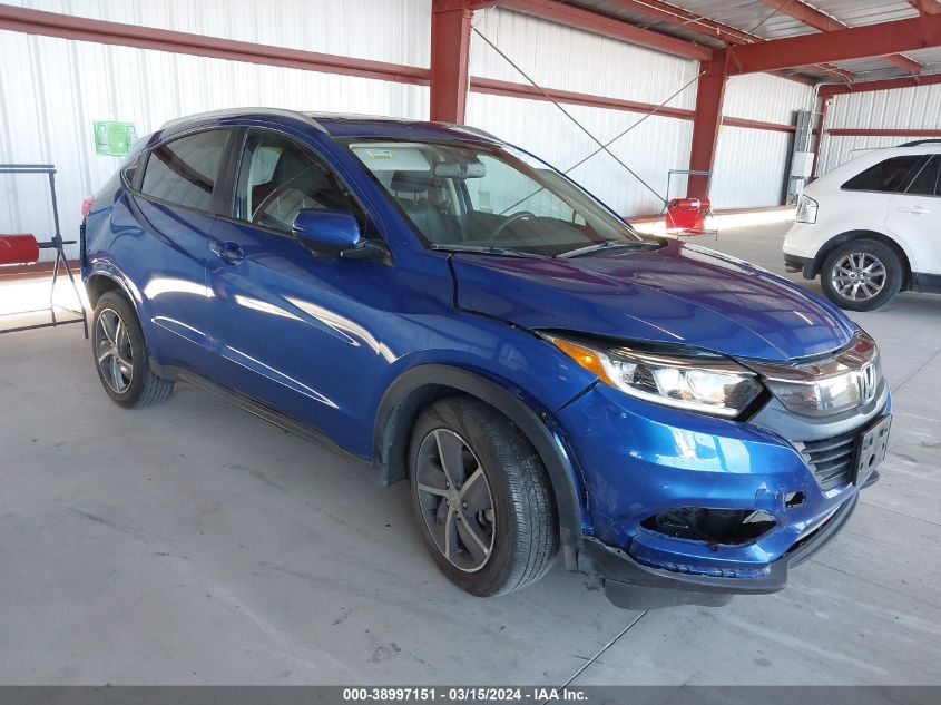 2021 HONDA HR-V 2WD EX-L