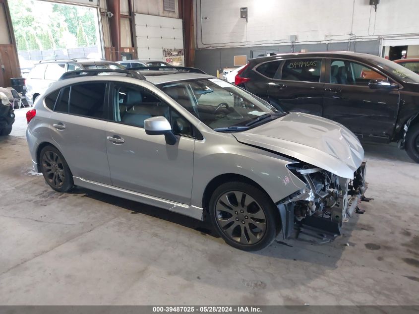 2013 SUBARU IMPREZA 2.0I SPORT LIMITED