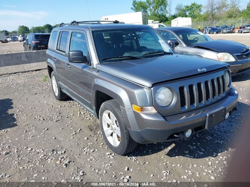 2011 JEEP PATRIOT SPORT