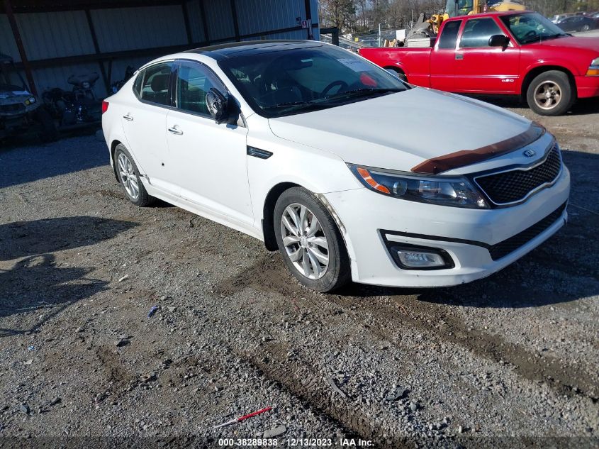 2015 KIA OPTIMA EX