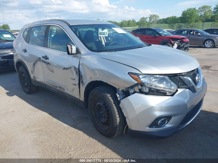 2016 NISSAN ROGUE S/SL/SV