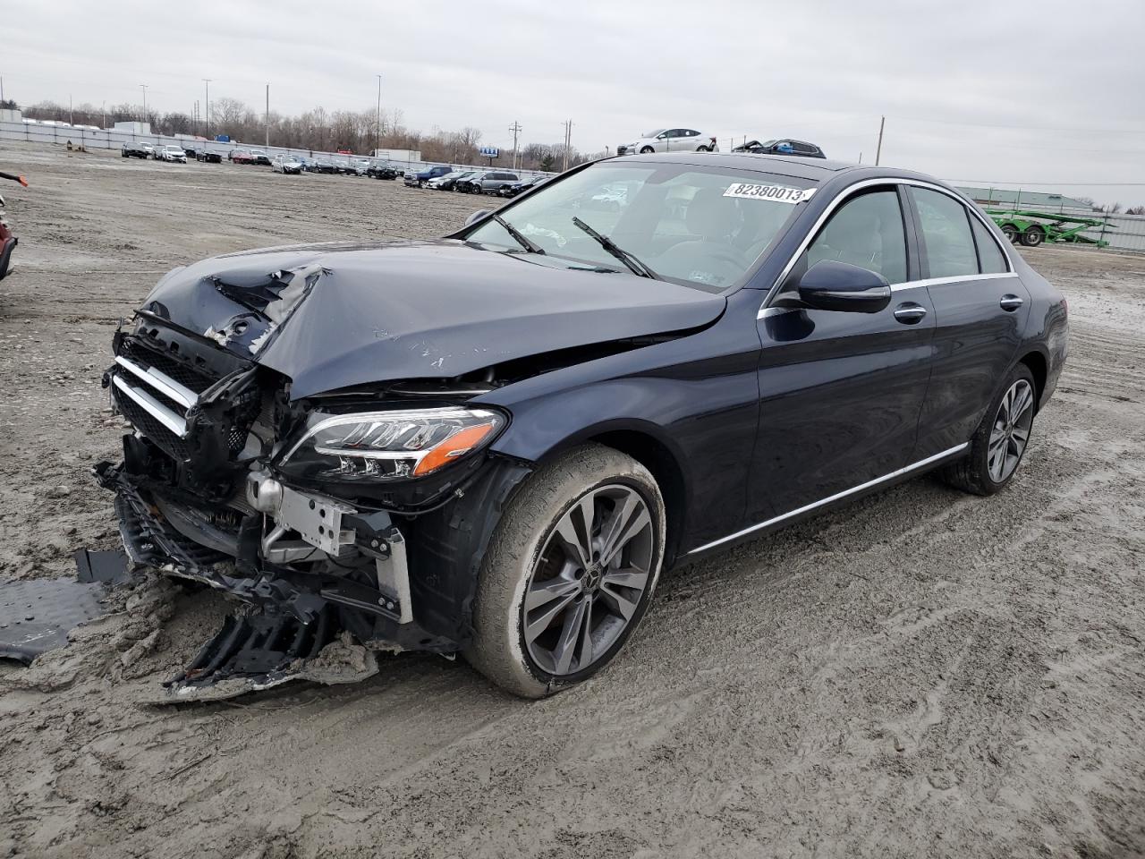 2019 MERCEDES-BENZ C 300 4MATIC