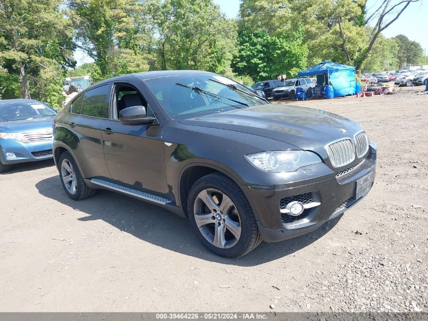 2012 BMW X6 XDRIVE50I