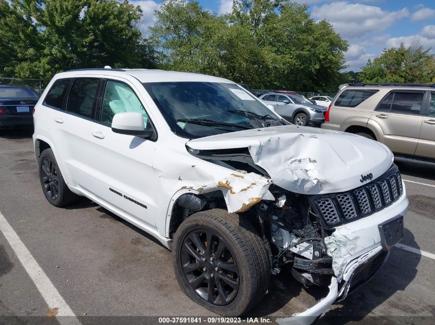 2017 JEEP GRAND CHEROKEE ALTITUDE 4X4