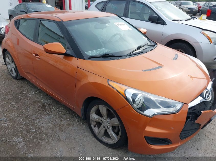 2013 HYUNDAI VELOSTER