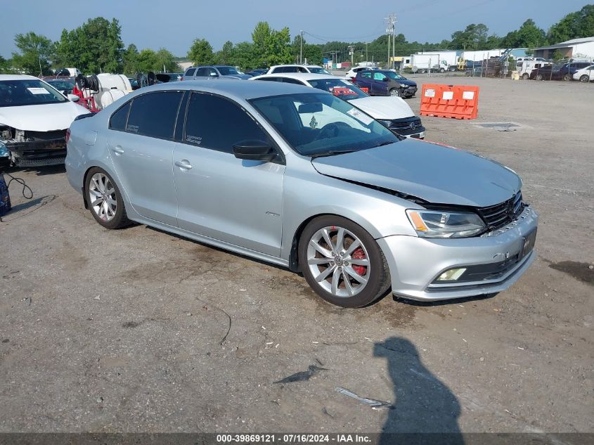 2016 VOLKSWAGEN JETTA 1.4T S