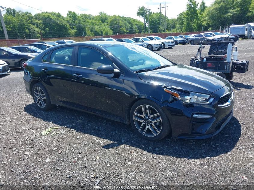 2019 KIA FORTE S