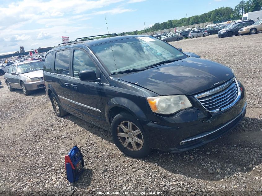 2012 CHRYSLER TOWN & COUNTRY TOURING