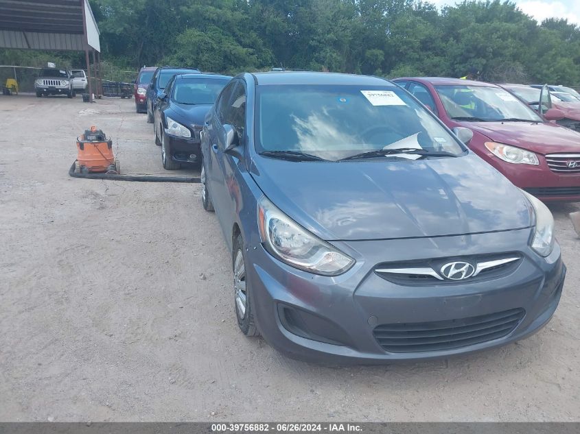 2014 HYUNDAI ACCENT GLS