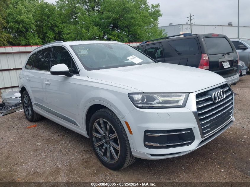 2018 AUDI Q7 2.0T PREMIUM