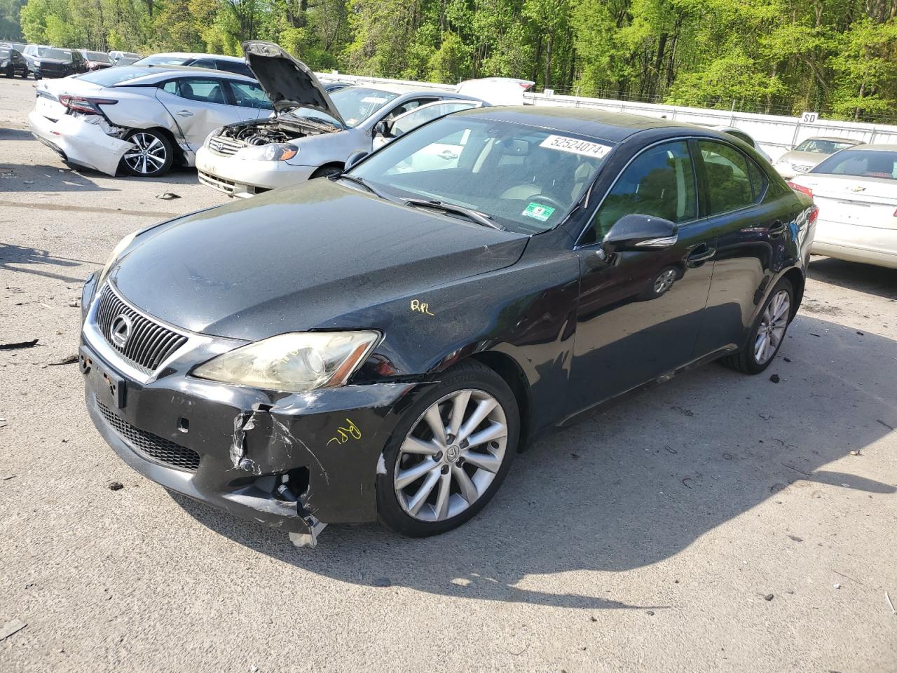 2010 LEXUS IS 250