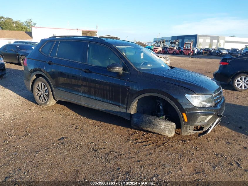 2021 VOLKSWAGEN TIGUAN 2.0T S