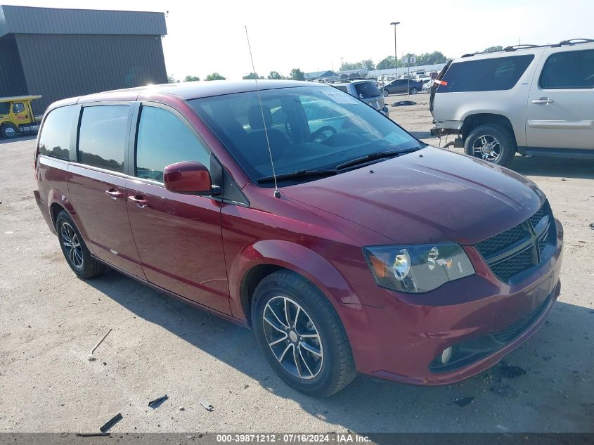 2018 DODGE GRAND CARAVAN SE PLUS