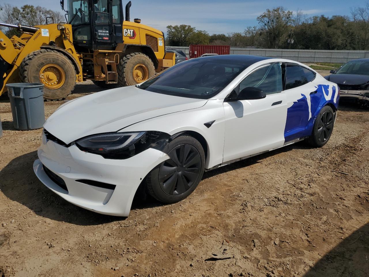 2021 TESLA MODEL S