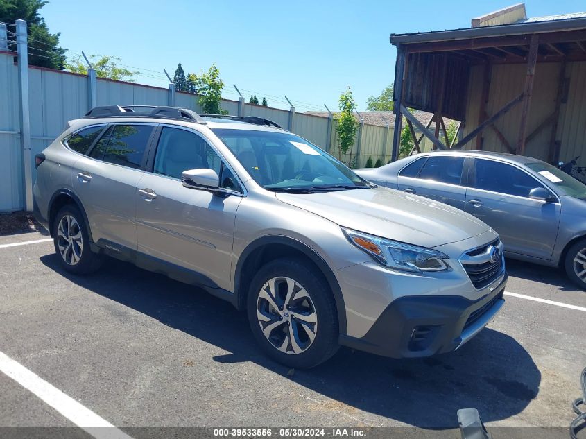 2020 SUBARU OUTBACK LIMITED